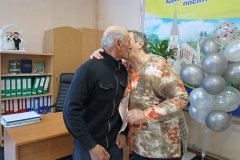 На Вінниччині на весільний рушник стали молодята поважного віку