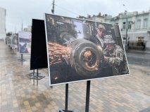 В центрі Вінниці відкрилась фотовиставка