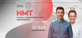 Вступники масово реєструються на додатову сесію НМТ