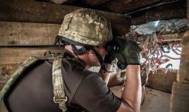 Бойовики мaйже 300 рaз порушувaли режим тиші нa Донбaсі 