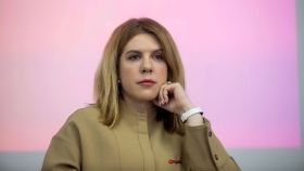 "Народилася в Україні і є українкою": лідерка "Голосу" Рудик тричі ухилилася від питання про наявність громадянства США