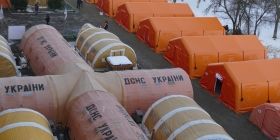 Перший в Україні: в Івано-Франківську розгорнули госпіталь для пацієнтів з коронавірусом (ФОТО, ВІДЕО)