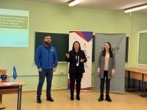 Психологічна стійкість у часи війни: у Вінниці навчають студентів долати стрес