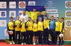 Вінницький самбіст піднявся на п’єдестал Чемпіонату Світу з єдиноборств FISU