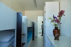 У Бородянці відкрили перше на Київщині модульне містечко