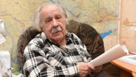 Помер відомий львівський письменник Микола Петренко 