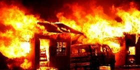 Згоріли заживо: під час пожежі на Вінниччині загинуло двоє людей 