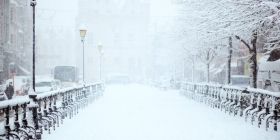 Шквальний вітер та снігові замети: рятувальники попереджають про погіршення погоди в Україні 