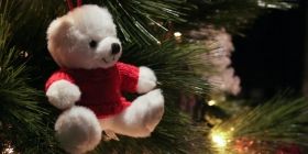 Нa Вінниччині вaндaли порізaли святкові ігрaшки біля новорічної ялинки