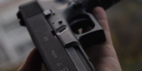 На проспекті Незалежності у Житомирі чоловік вчинив стрілянину