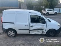 У Вінниці юний мотоцикліст потрапив в аварію