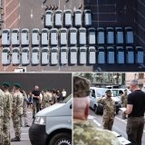 Віталій Кличко вручив прикордонникам ключі від 35 мікроавтобусів: Посилюємо технічну оснащеність захисників