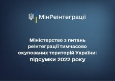 Міністерство реінтеграції: "Дані про понад 13,6 тисячі депортованих дітей зібрано завдяки порталу "Діти війни""