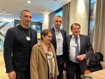 140 млн євро на тепло і світло в Києві, - Кличко обговорив з керівниками ЄБРР допомогу столиці