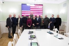 Віталій Кличко зустрівся зі старшими радниками Конгресу США: треба посилити підтримку України саме зараз