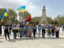  В Іспанії пройшла акція на підтримку українських полонених: заклик до міжнародного тиску на росію
