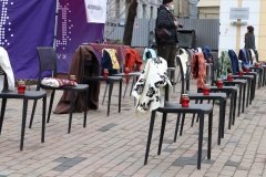 «Непораховані 1932»: у Вінниці встановили інсталяцію до Дня пам’яті Голодоморів (ФОТО, ВІДЕО) 