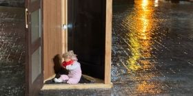 "Діти - мовчазні свідки насильства". У Вінниці поліцейські організували соціальну акцію