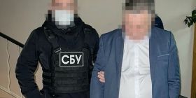 Затримано очільника Департаменту охорони здоров’я на Житомирщині