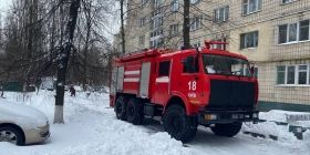 У Києві внаслідок пожежі в дитячому садочку евакуйовано 124 дитини