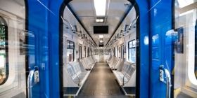 Перший поїзд, модернізований силами КП «Київський метрополітен», найближчими днями запрацює на синій лінії