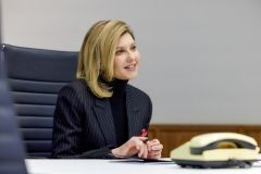 Олена Зеленська запропонувала створити Офіс першої леді на базі ОП
