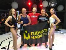  Вінницький боєць ММА Олександр Хуторянський виграв професіональний поєдинок, здолавши чемпіона України з кікбоксингу