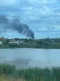 У Вінниці в одному зі спальних районів сталася пожежа