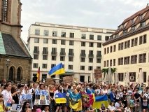 росія спонсор тероризму: в європейських містах пройшли акції на підтримку України (ФОТО)