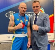 Українець здобув срібло на Всесвітніх іграх серед поліціянтів та рятувальників