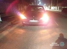 У Вінниці водій BMW збив пішоходa (ФОТО) 