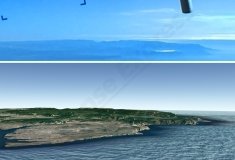 Американський БПЛА MQ-9 Reaper, який атакували російські Су-27, літав поблизу головної військової бази рф у тимчасово окупованому Севастополі