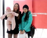 Волонтерський штаб «Українська команда» Вінниччини організував безкоштовну видачу пакунків для немовлят