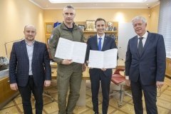 «Війна підкреслила роль самоврядування у стійкості країни», - Кличко про Меморандум між АМУ та Конгресом місцевих влад Ради Європи