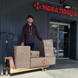 Волонтерський штаб «Українська команда» Вінниччини передав допомогу на передову