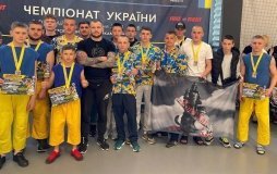 Вінницькі фрі-файтери здобули 9 нагород на чемпіонаті України у Бучі