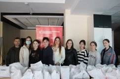 Волонтерський штаб «Українська команда» Вінниччини підтримав один з реабілітаційних центрів