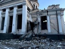росіяни зруйнували головний храм Одеси - Свято-Преображенський собор