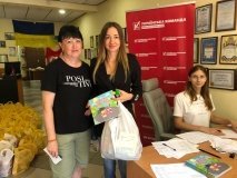 Волонтерський штаб «Українська команда» Вінниччини продовжує підтримувати малозахищені верстви населення