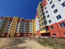 Переселенці у Вінниці звели багатоповерхівку за власні кошти