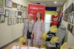Допомога особам похилого віку від волонтерів «Українська команда» Вінниччини 