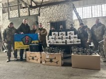 Кличко зустрів Новий рік із захисниками на передовій на сході України   