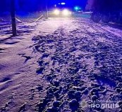 У Тульчинському районі п’яний водій збив на смерть чоловіка