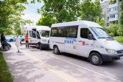  У Вінниці розповіли, як працює Служба перевезення нa кріслaх колісних