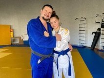 Вінницька дзюдоїстка Аліса Ільніцька мріє про олімпійське золото   