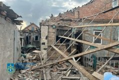 Ворог завдав удару по Нікополю: троє постраждалих, серед них дитина