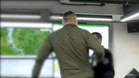 Кличко відвідав ситуаційний центр річкової флотилії Військово-Морських Сил України