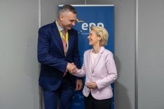 Кличко зустрівся з Урсулою фон дер Ляєн