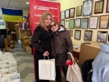 Ми разом — значить сильніші: волонтери «Української команди» передали допомогу тим, хто цього потребує