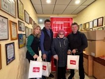 Тепло у пакунку: волонтери «Української команди» передали допомогу нужденним